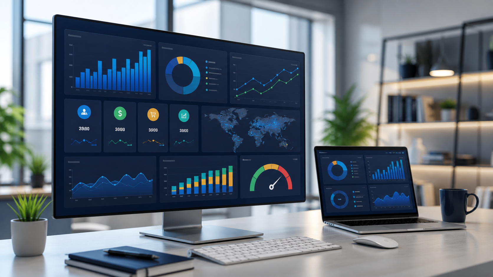 Business intelligence dashboards