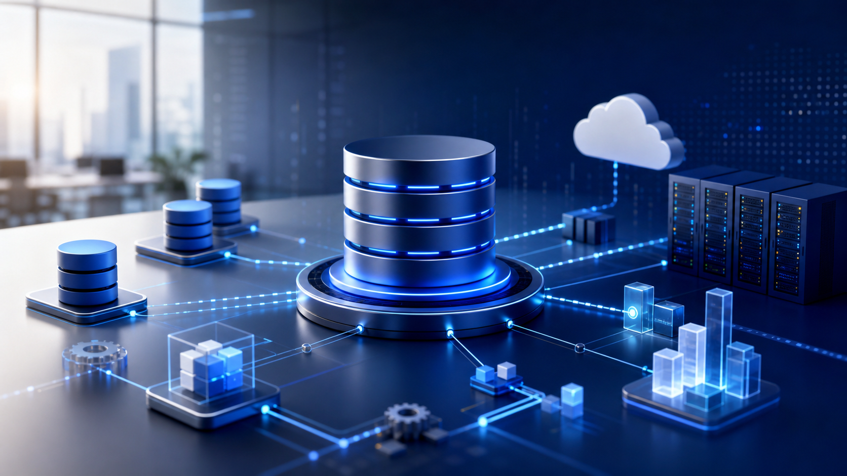 Database design and optimization