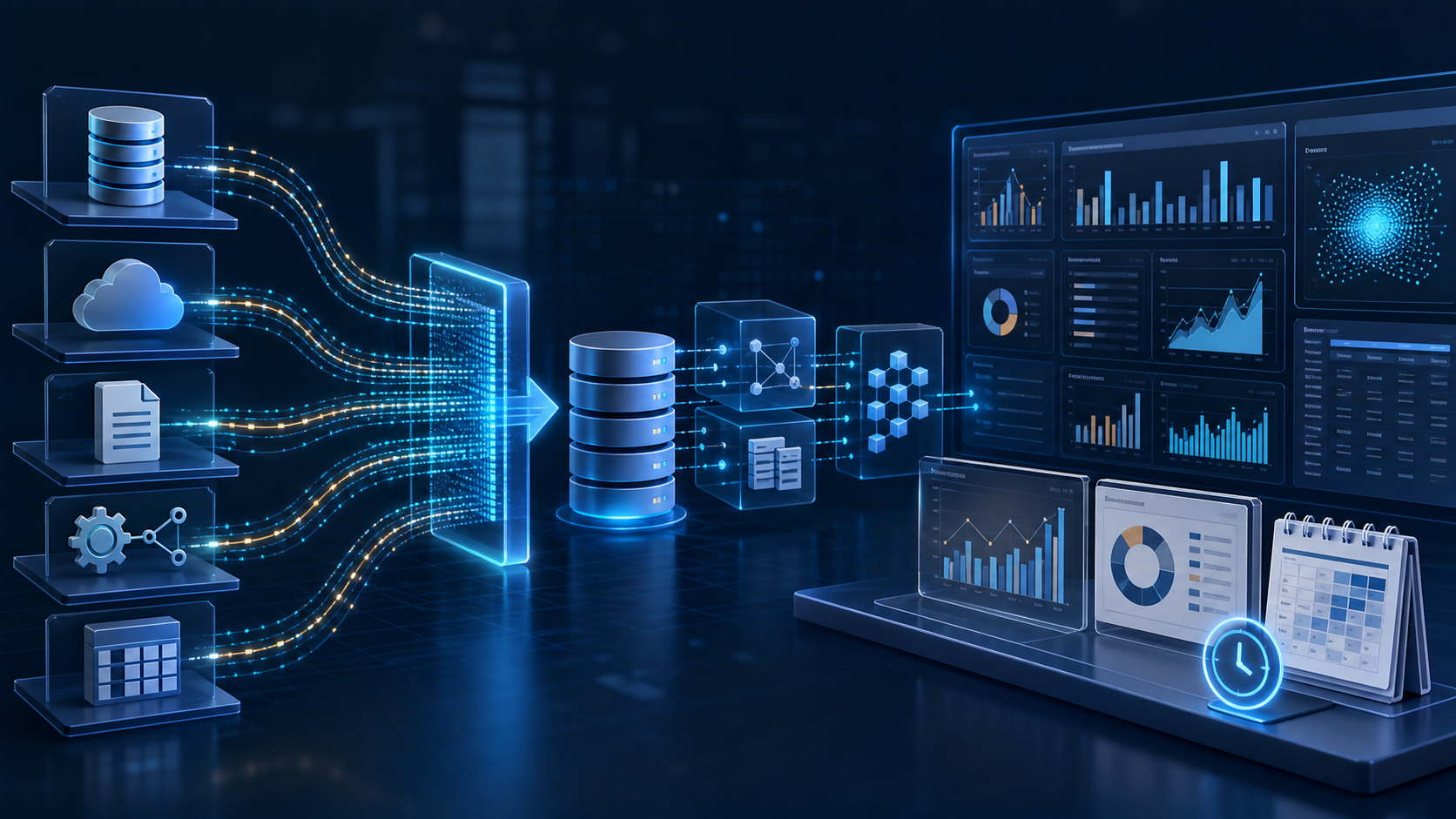 Data reporting and analytics